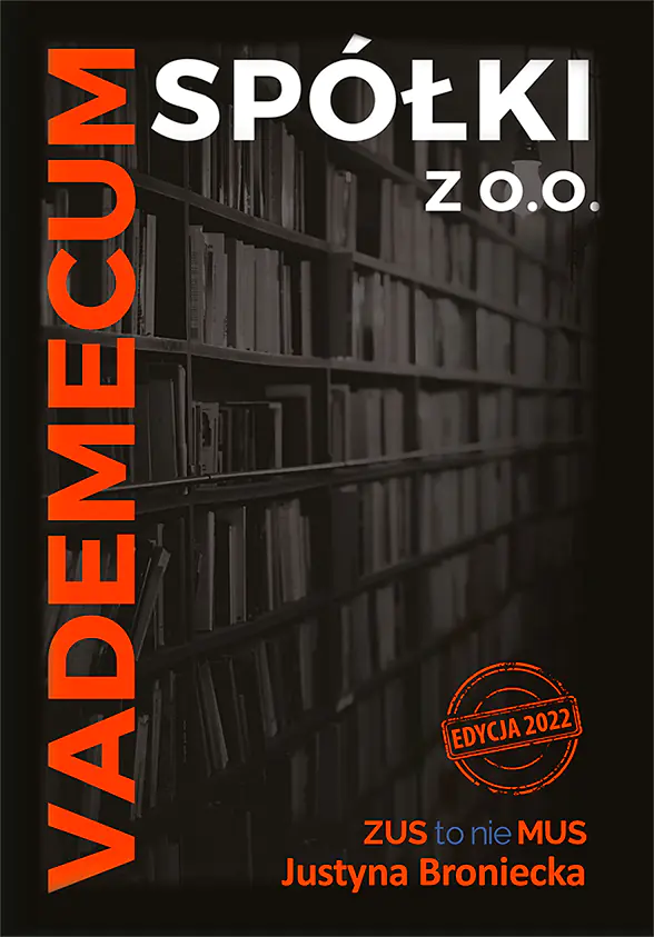 Książka - Vademecum spółki z o.o.