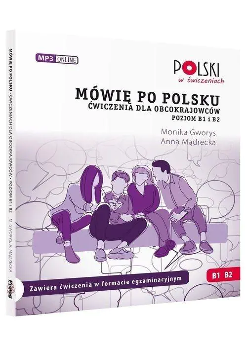 Książka - Mowie po Polsku. Ćwiczenia poziom B1 i B2