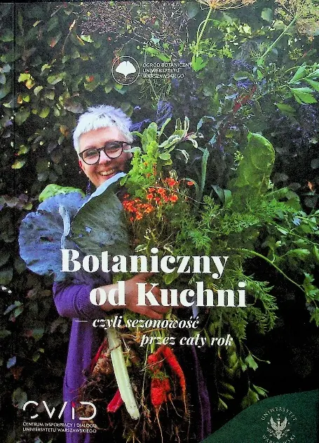 Książka - Botaniczny od Kuchni