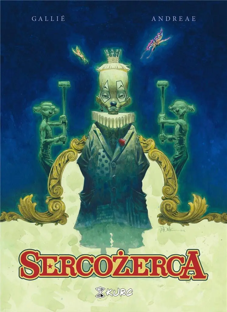 Książka - Sercożerca