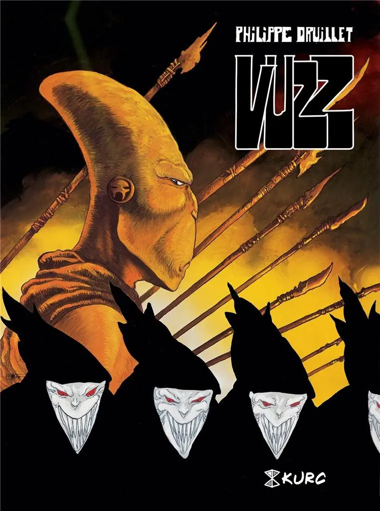 Książka - Vuzz