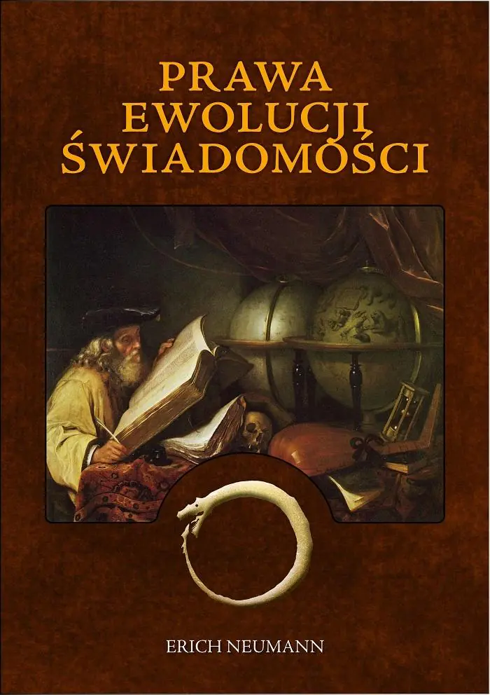 Książka - Prawa ewolucji świadomości
