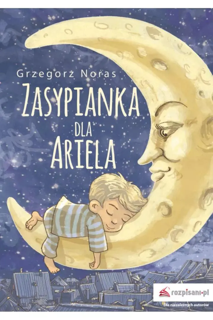 Książka - Zasypianka dla Ariela