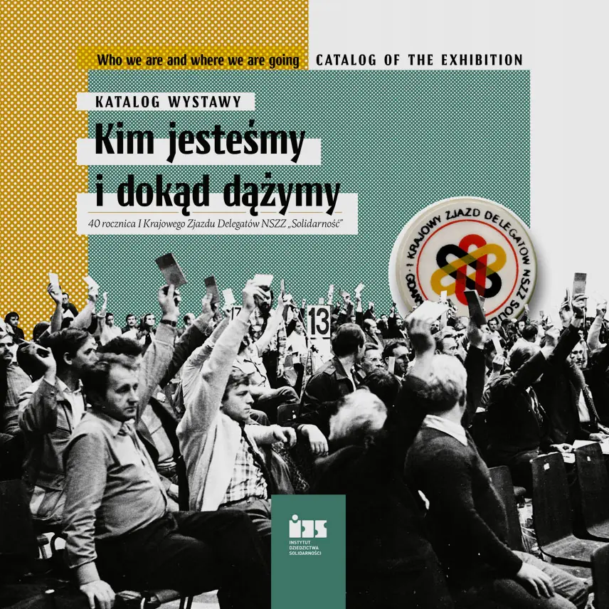 Książka - Kim jesteśmy i dokąd dążymy Katalog wystawy