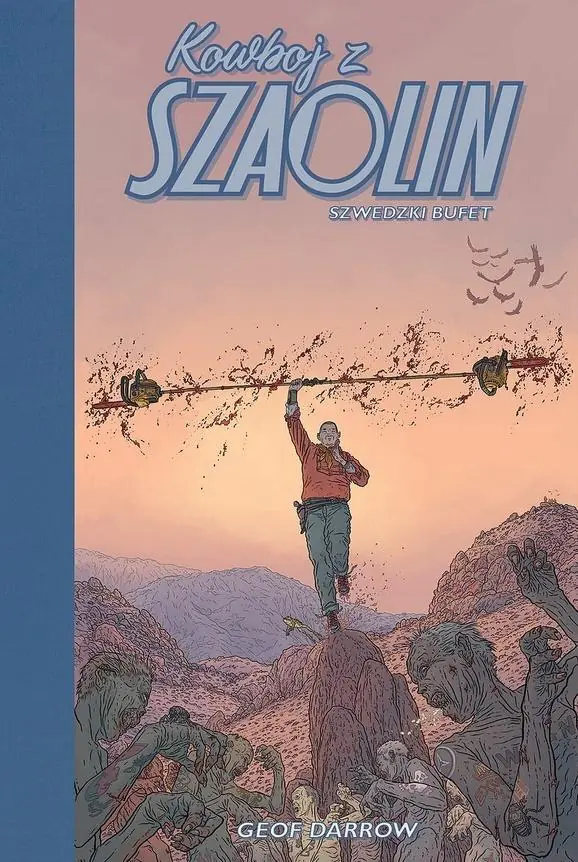 Książka - Szwedzki Bufet. Kowboj z Szaolin. Tom 2