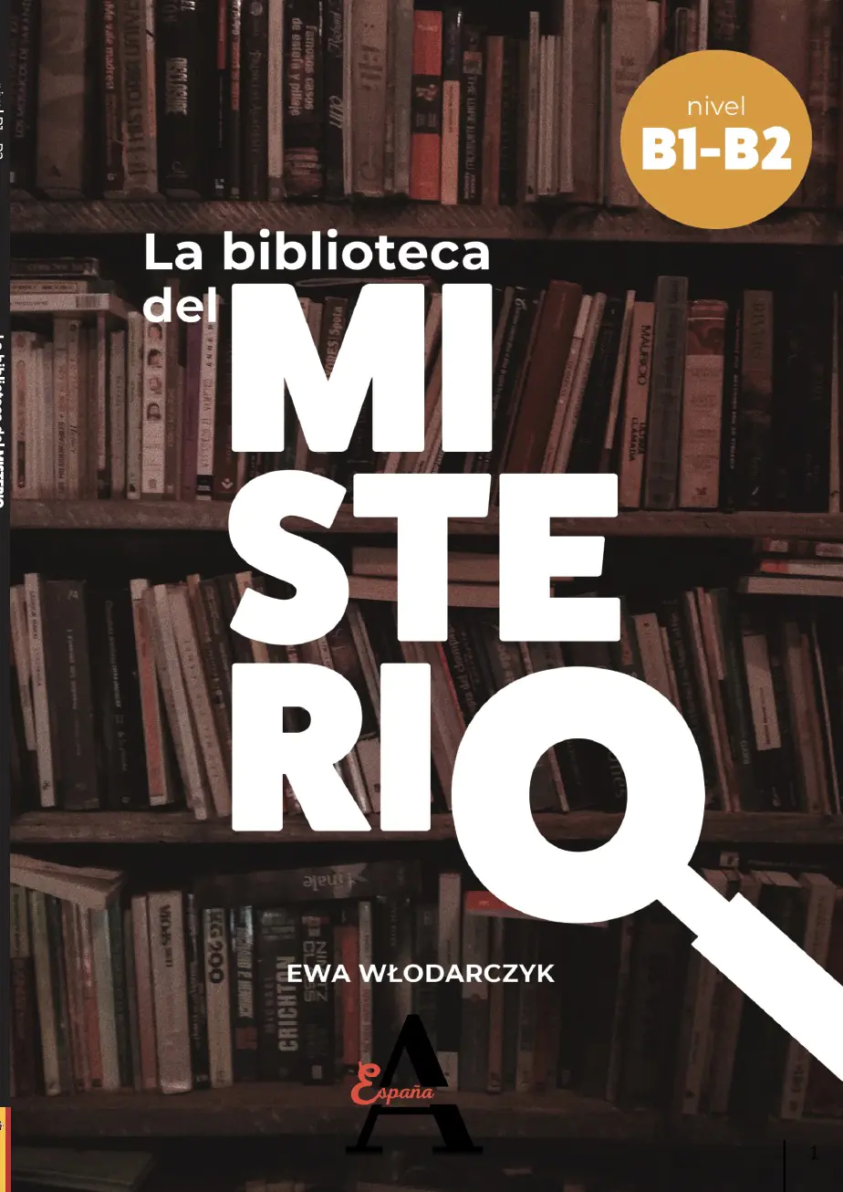 Książka - La biblioteca del misterio