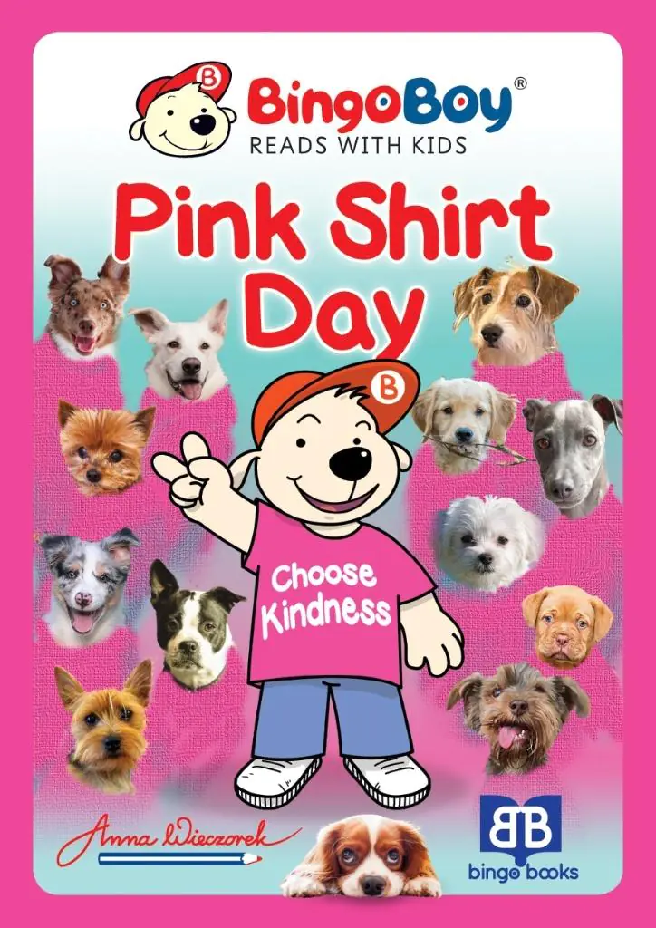Książka - Pink Shirt Day