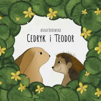 Książka - Cedryk i Teodor