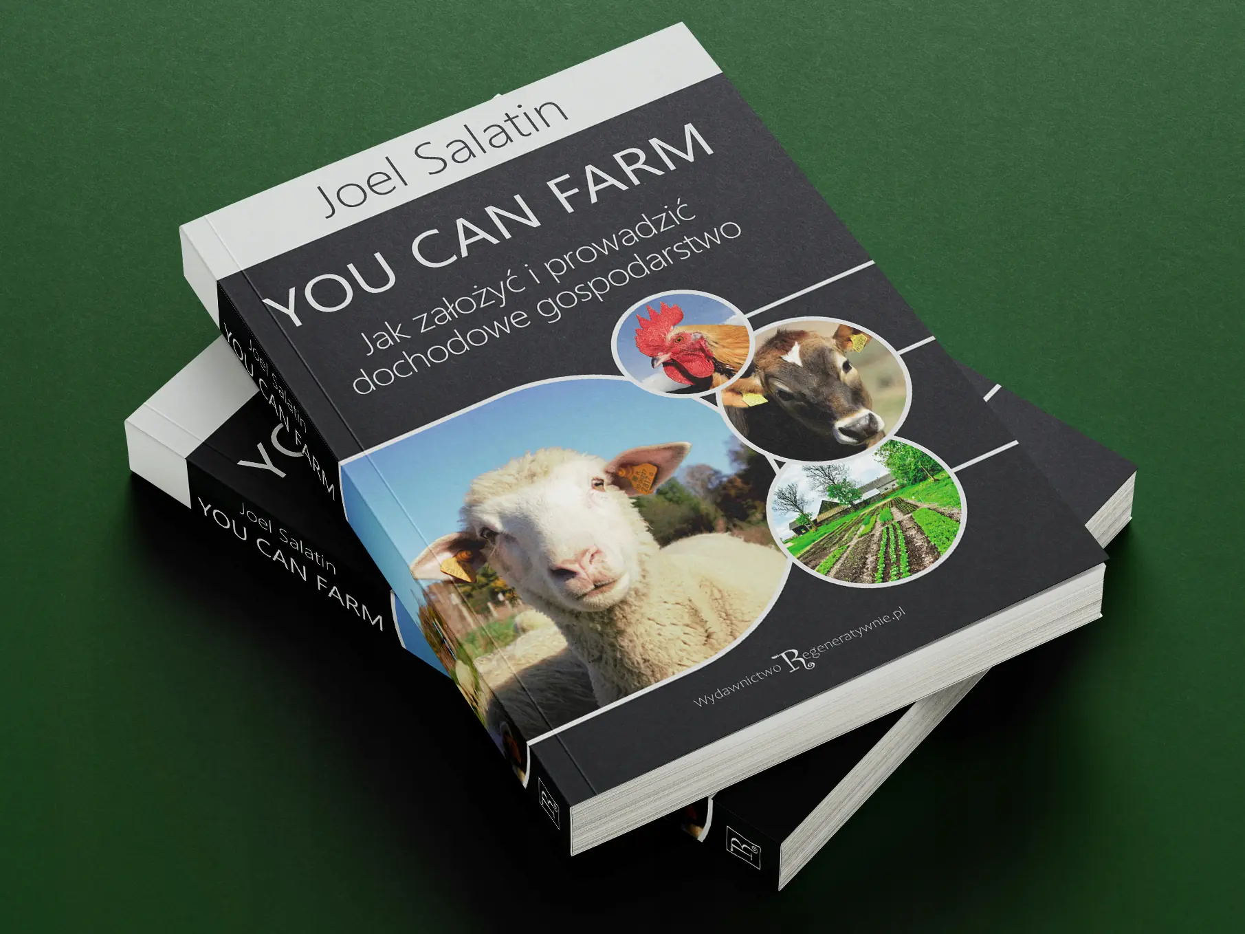 Książka - You Can Farm - Jak założyć i prowadzić dochodowe gospodarstwo