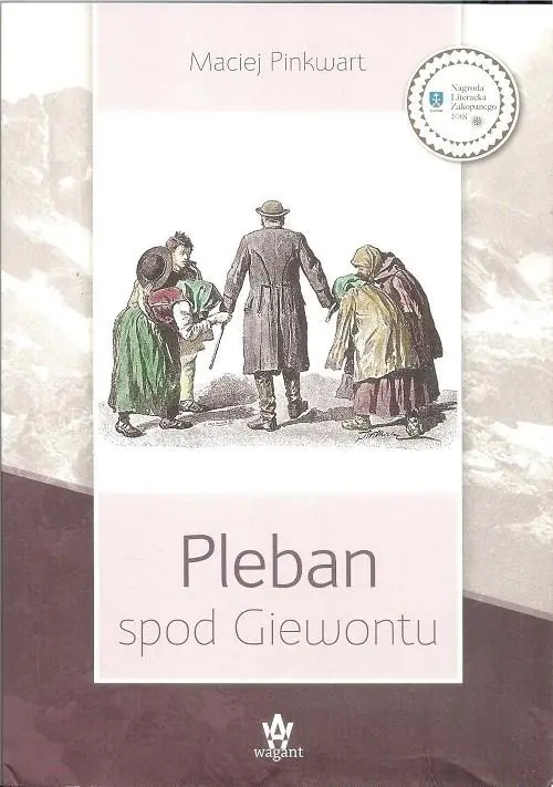Książka - Pleban spod Giewontu w.3