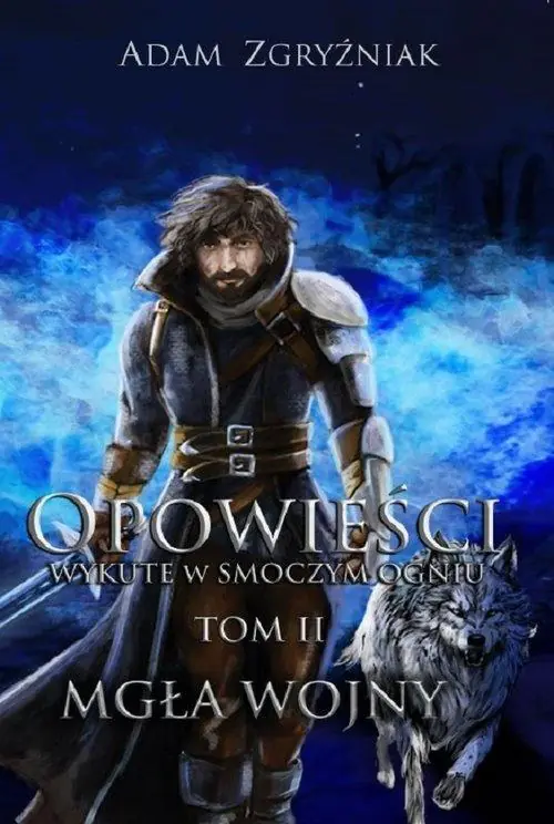 Książka - Mgła wojny. Opowieści wykute w smoczym ogniu. Tom 2