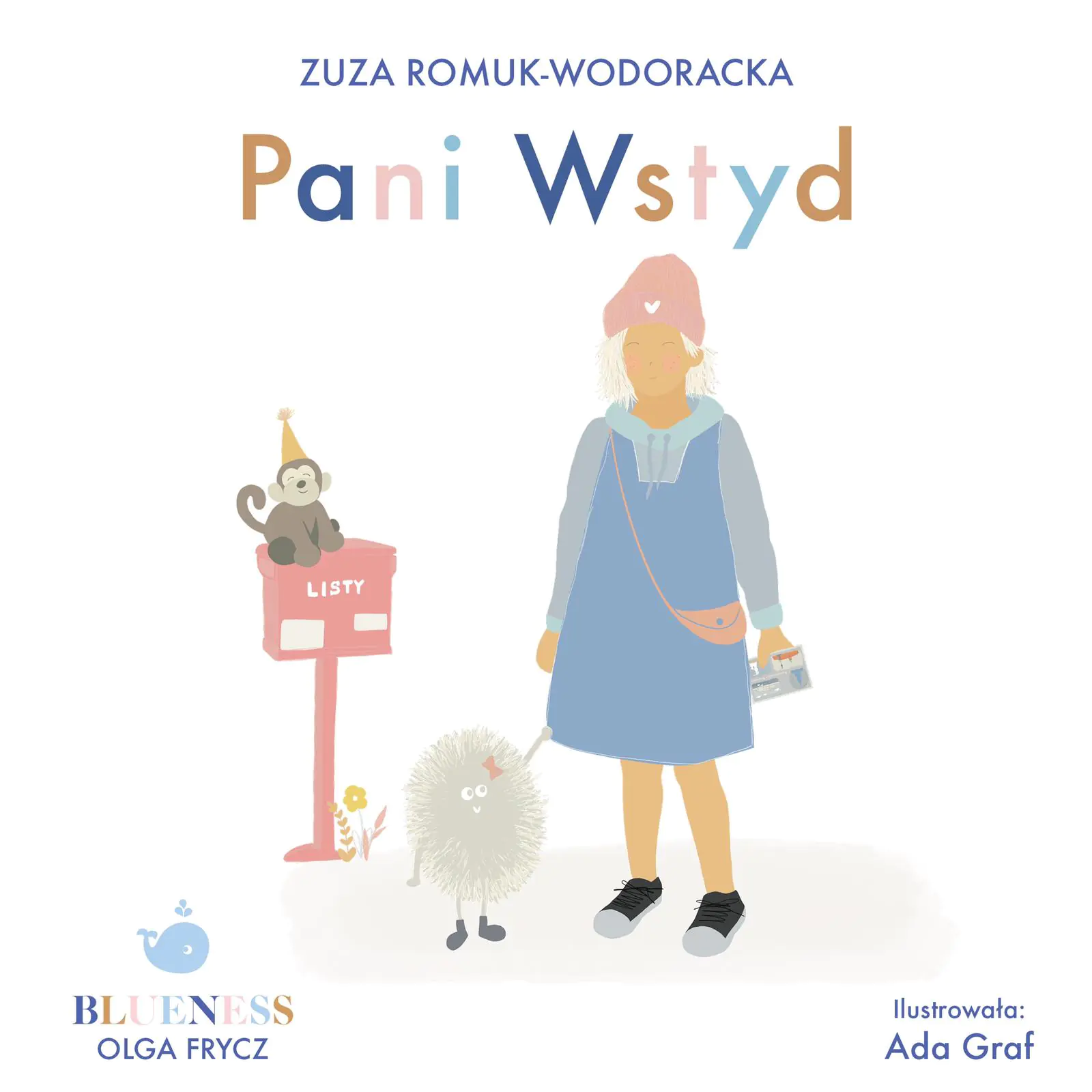 Książka - Pani Wstyd. Bajka, która nie jest nieśmiała