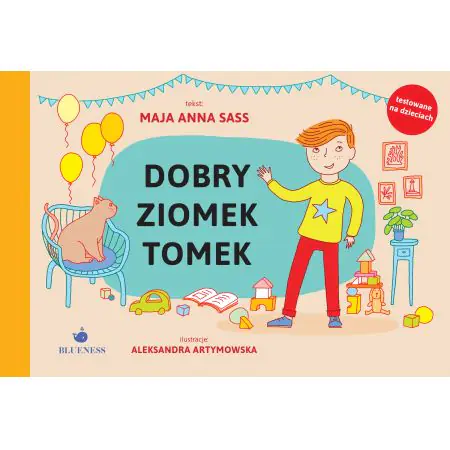 Książka - Dobry Ziomek Tomek. Opowieść o raperze