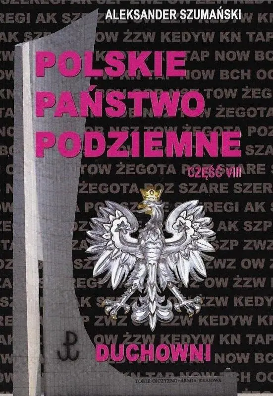 Książka - Polskie Państwo Podziemne 8 Duchowieństwo