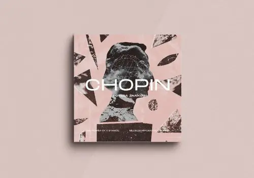 Książka - Wystawa Chopin Potęga Znaku