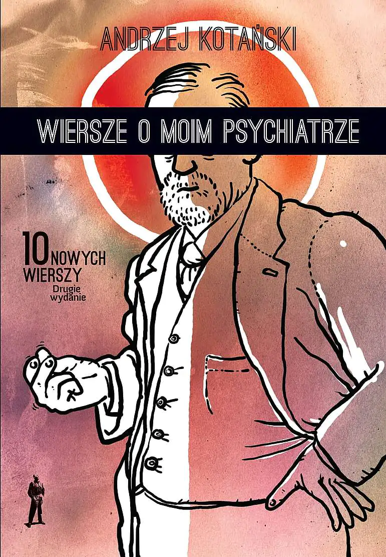 Książka - Wiersze o moim psychiatrze. 10 nowych wierszy