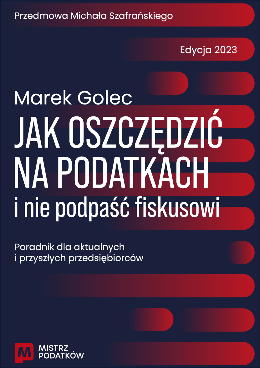 Książka - Jak oszczędzić na podatkach i nie podpaść fiskusowi