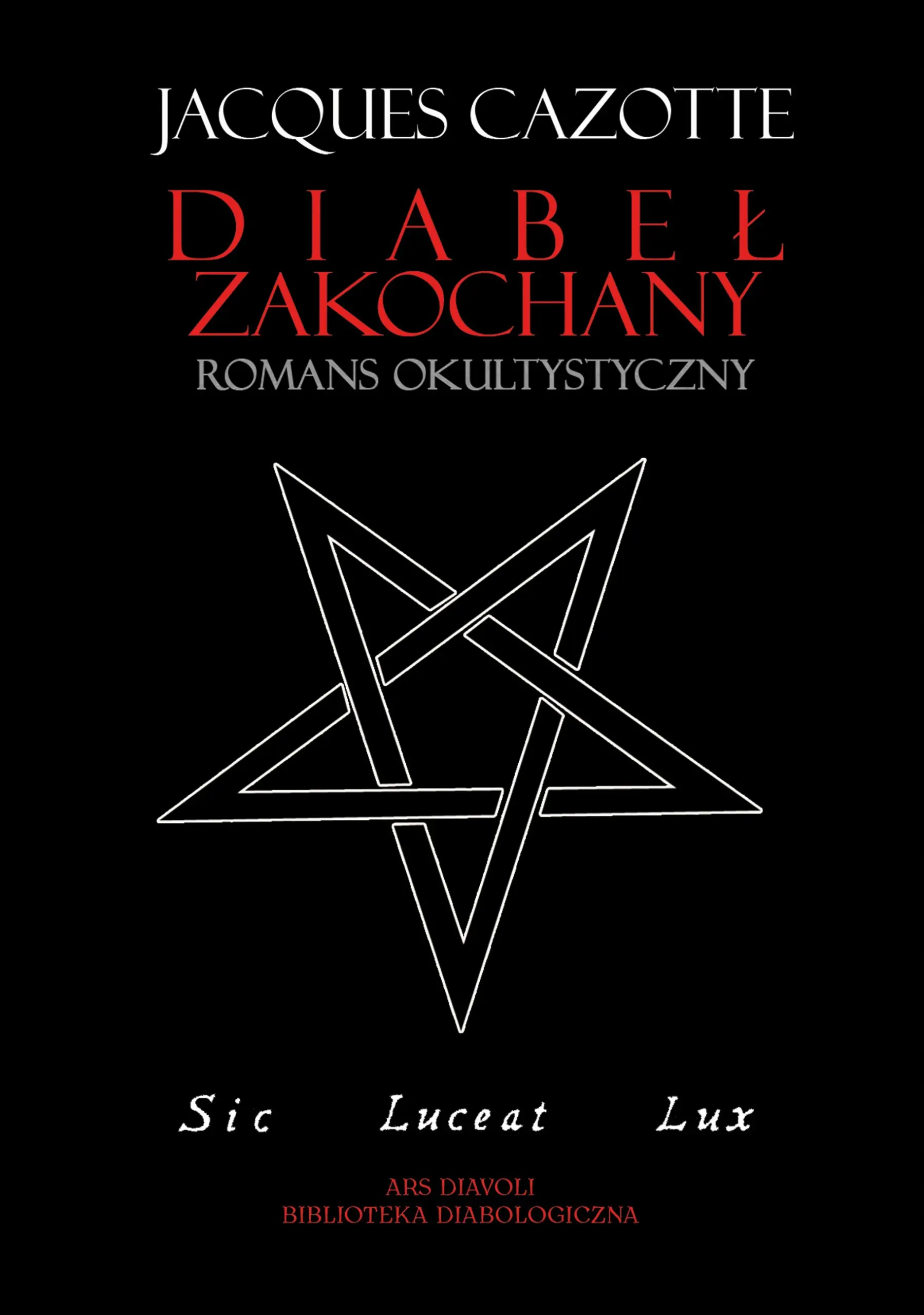 Książka - Diabeł zakochany. Romans okultystyczny