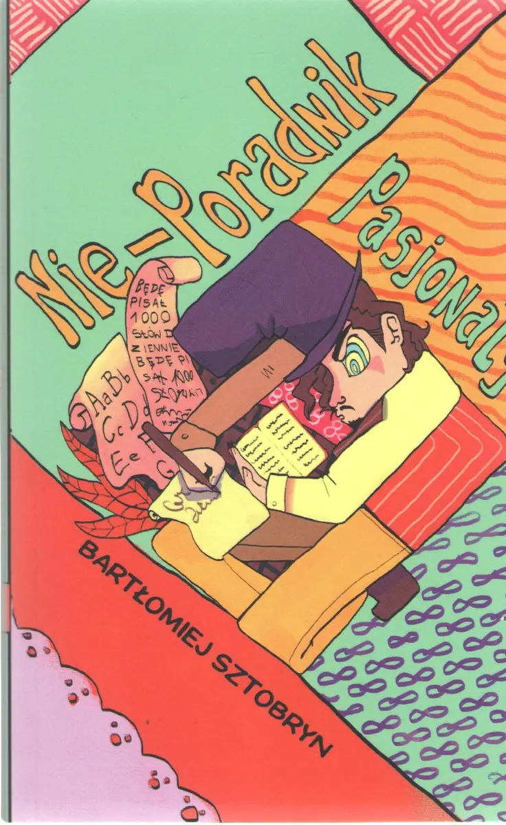 Książka - Nie-Poradnik Pasjonaty