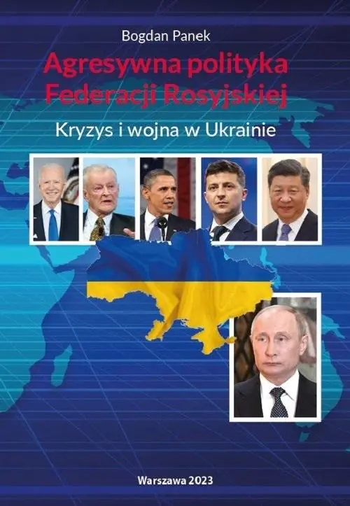 Książka - Agresywna polityka Federacji Rosyjskiej