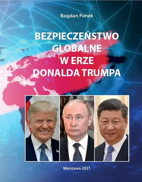Książka - Bezpieczeństwo globalne w erze Donalda Trumpa