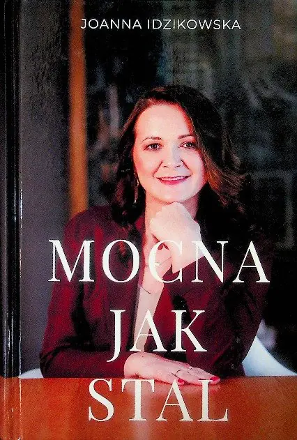 Książka - Mocna jak stal