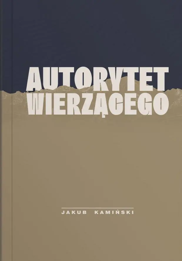 Książka - Autorytet wierzącego