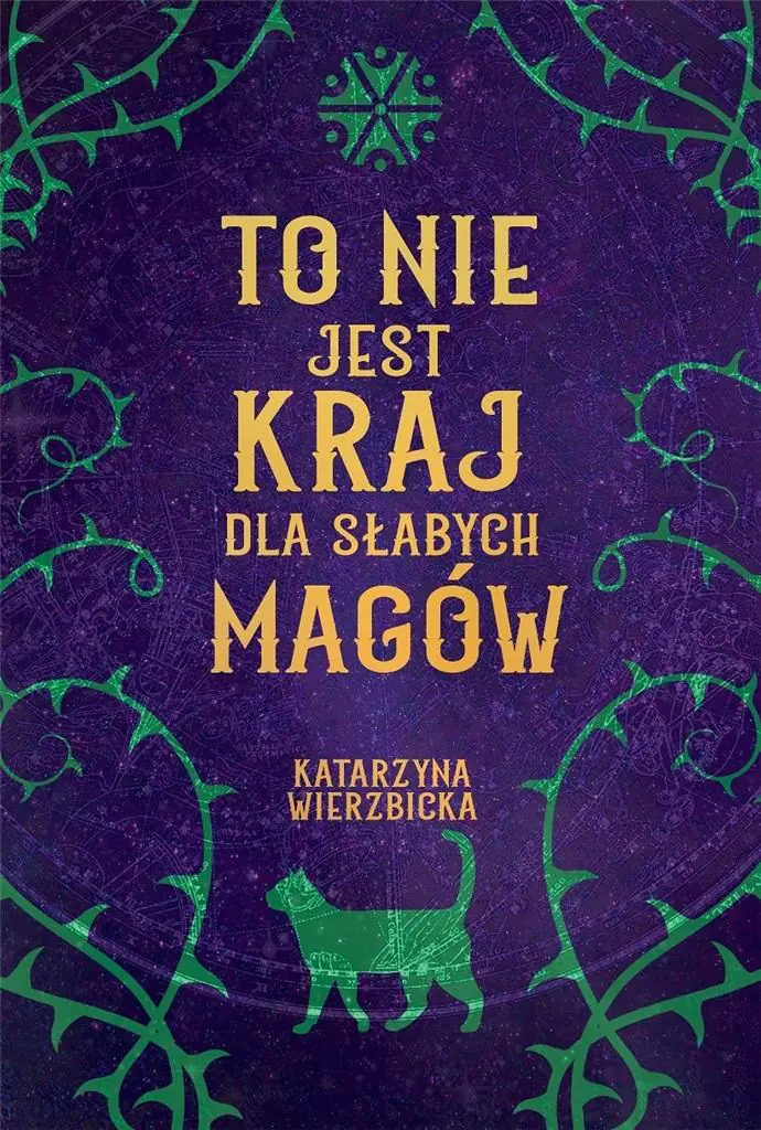 Książka - To nie jest kraj dla słabych magów