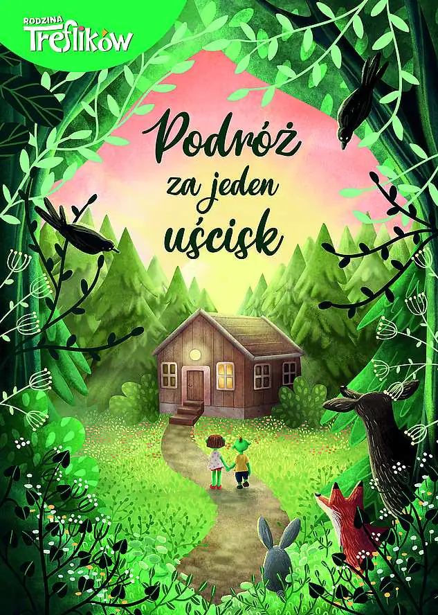 Książka - Podróż za jeden uścisk