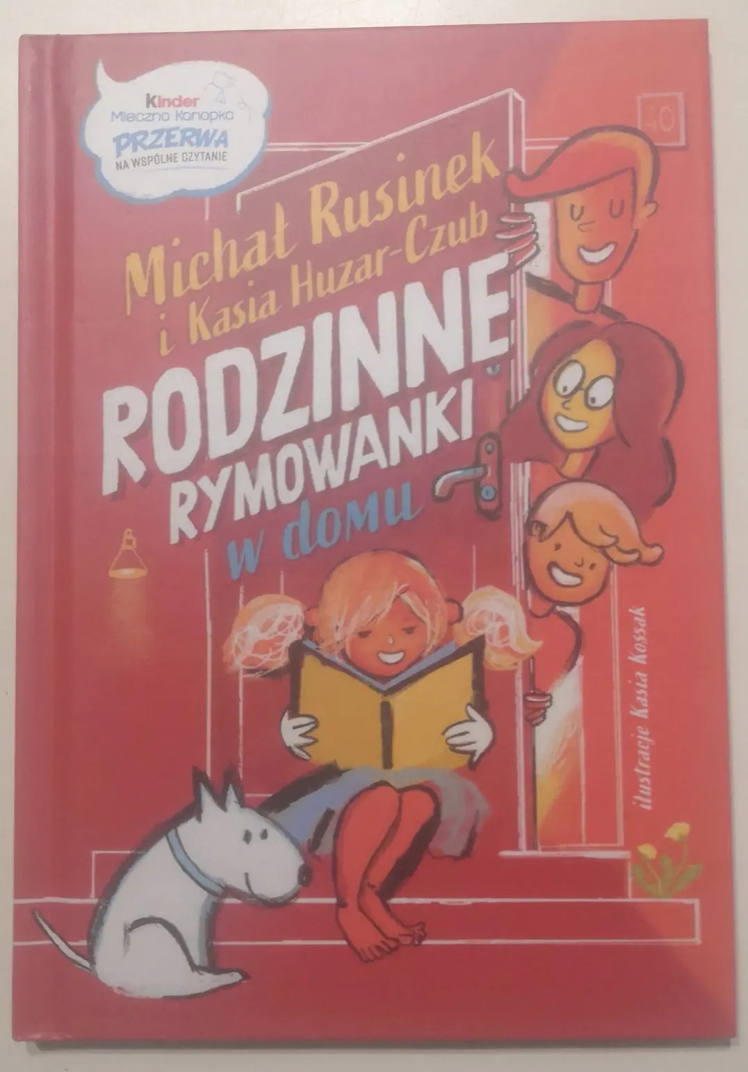 Książka - Rodzinne rymowanki w domu