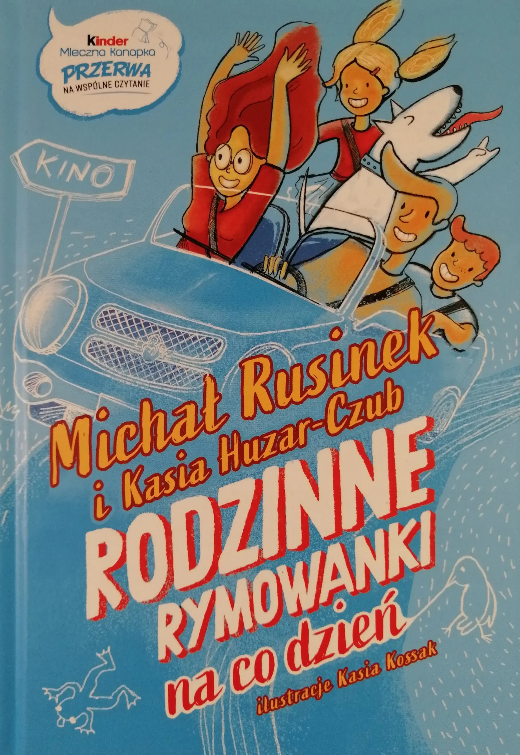 Książka - Rodzinne rymowanki na co dzień