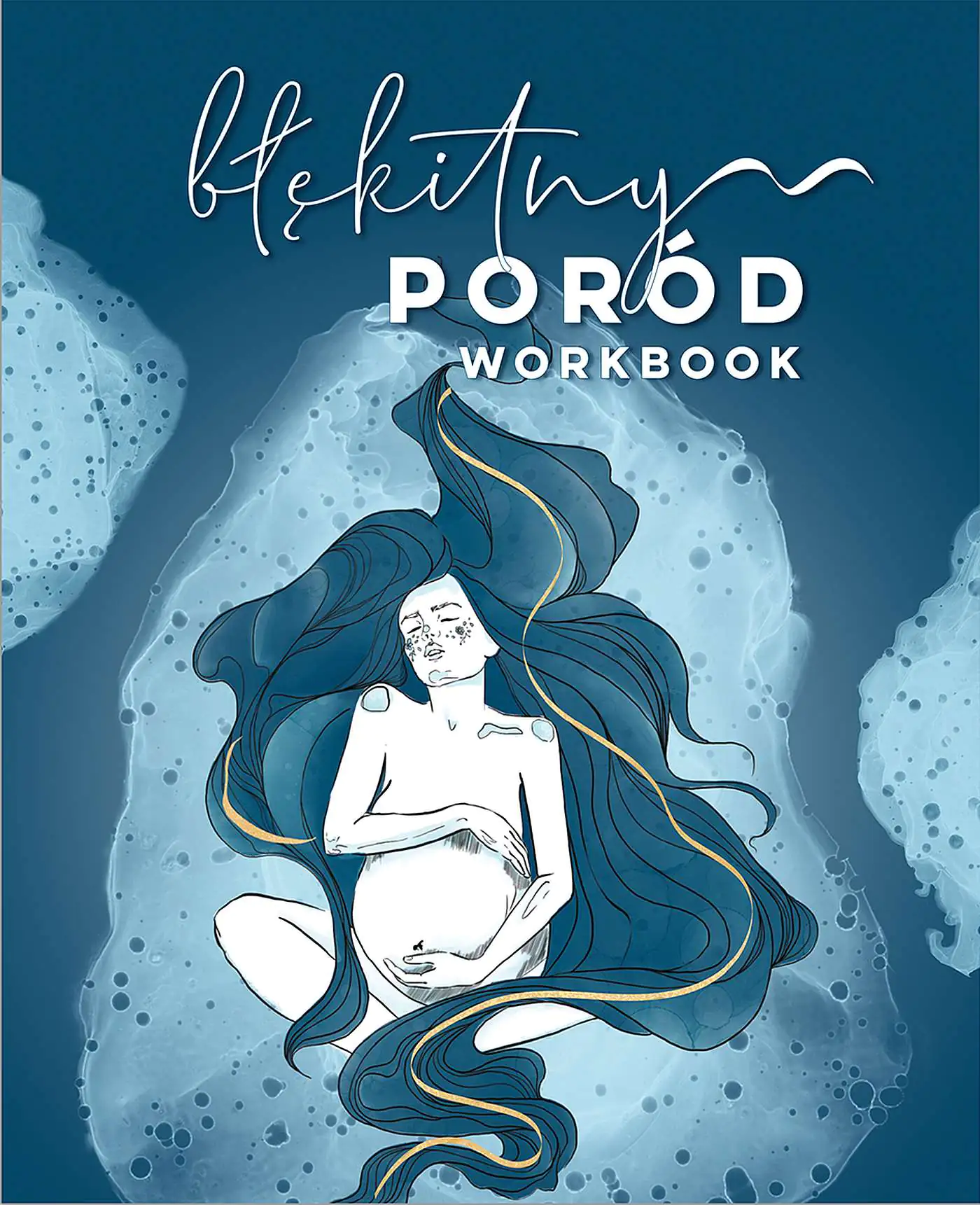 Książka - Błękitny poród. Workbook