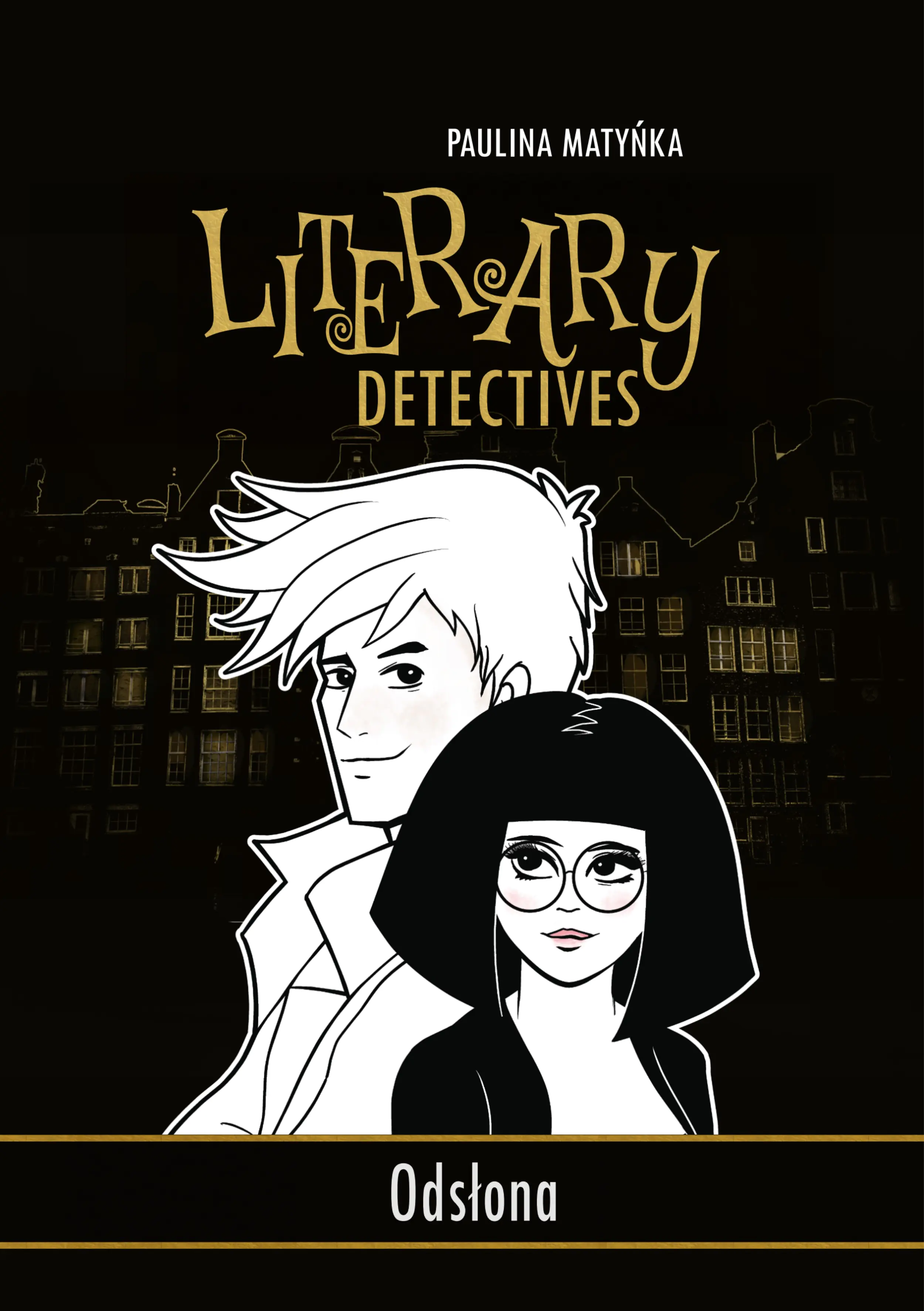 Książka - Odsłona. Literary Detectives