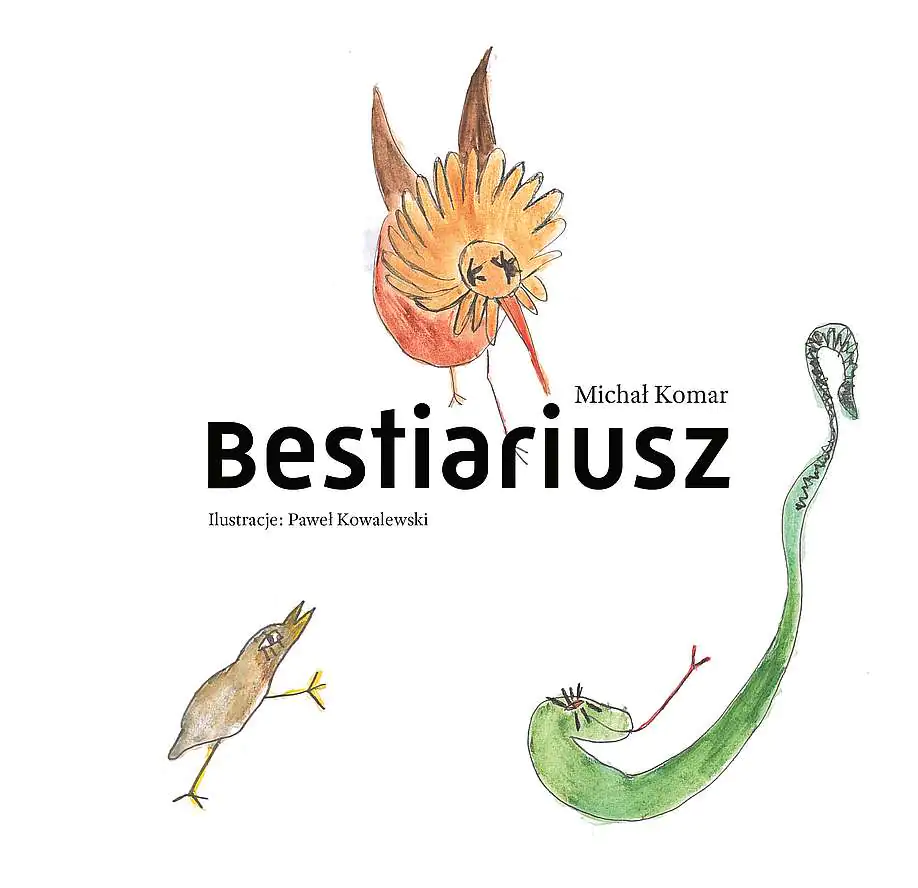 Książka - Bestiariusz