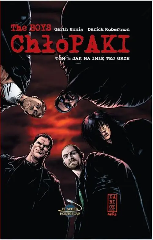 Książka - Jak na imię tej grze. The Boys: Chłopaki. Tom 1