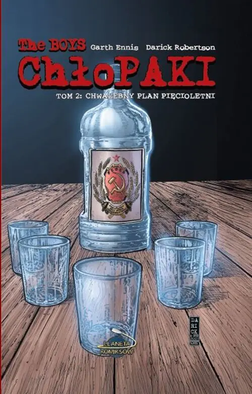 Książka - The Boys: Chłopaki - 2 - Chwalebny plan pięcioletni