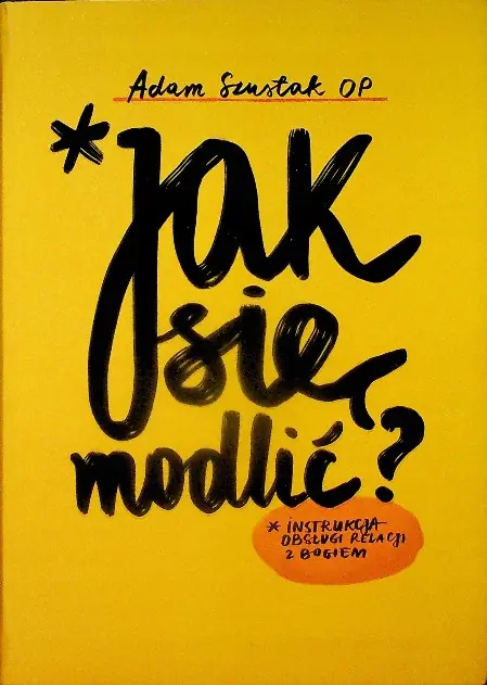 Książka - Jak się modlić