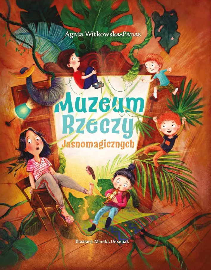 Książka - Muzeum Rzeczy Jasnomagicznych