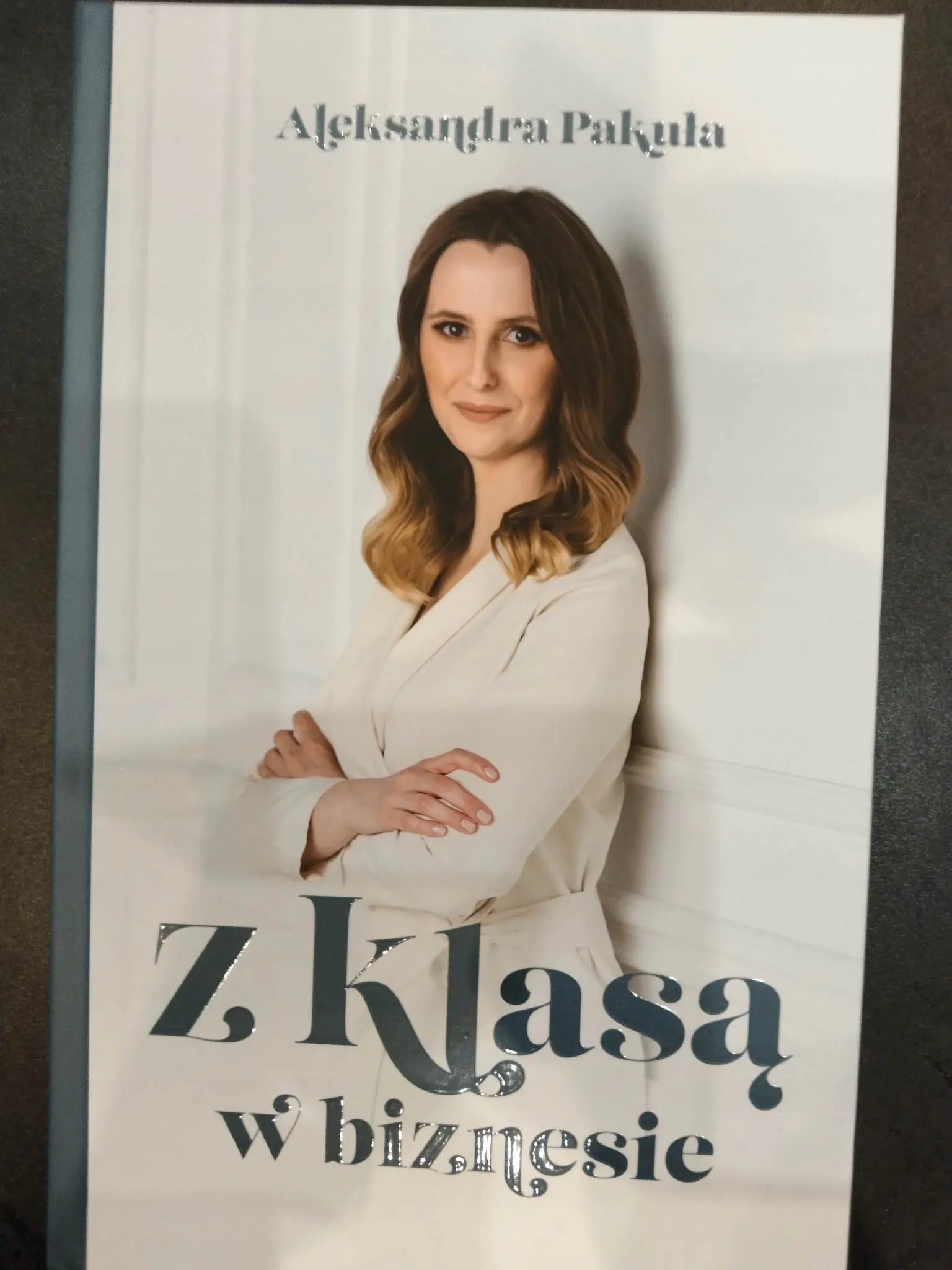 Książka - Z klasą w biznsie