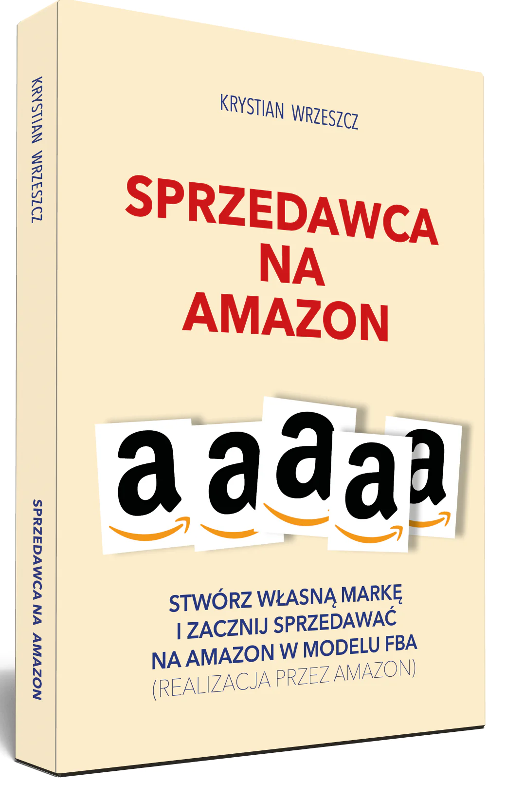 Książka - Sprzedawca na Amazon