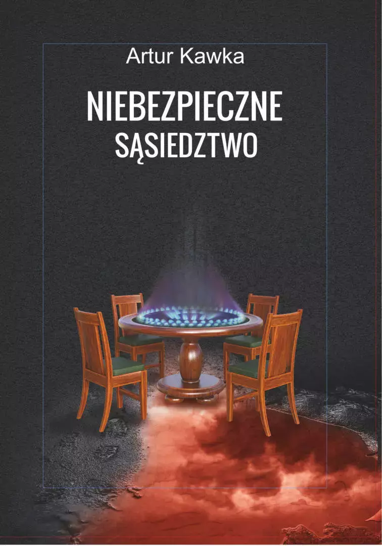 Książka - Niebezpieczne sąsiedztwo
