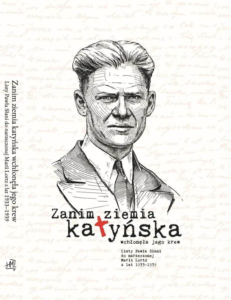 Książka - Zanim ziemia katyńska wchłonęła jego krew