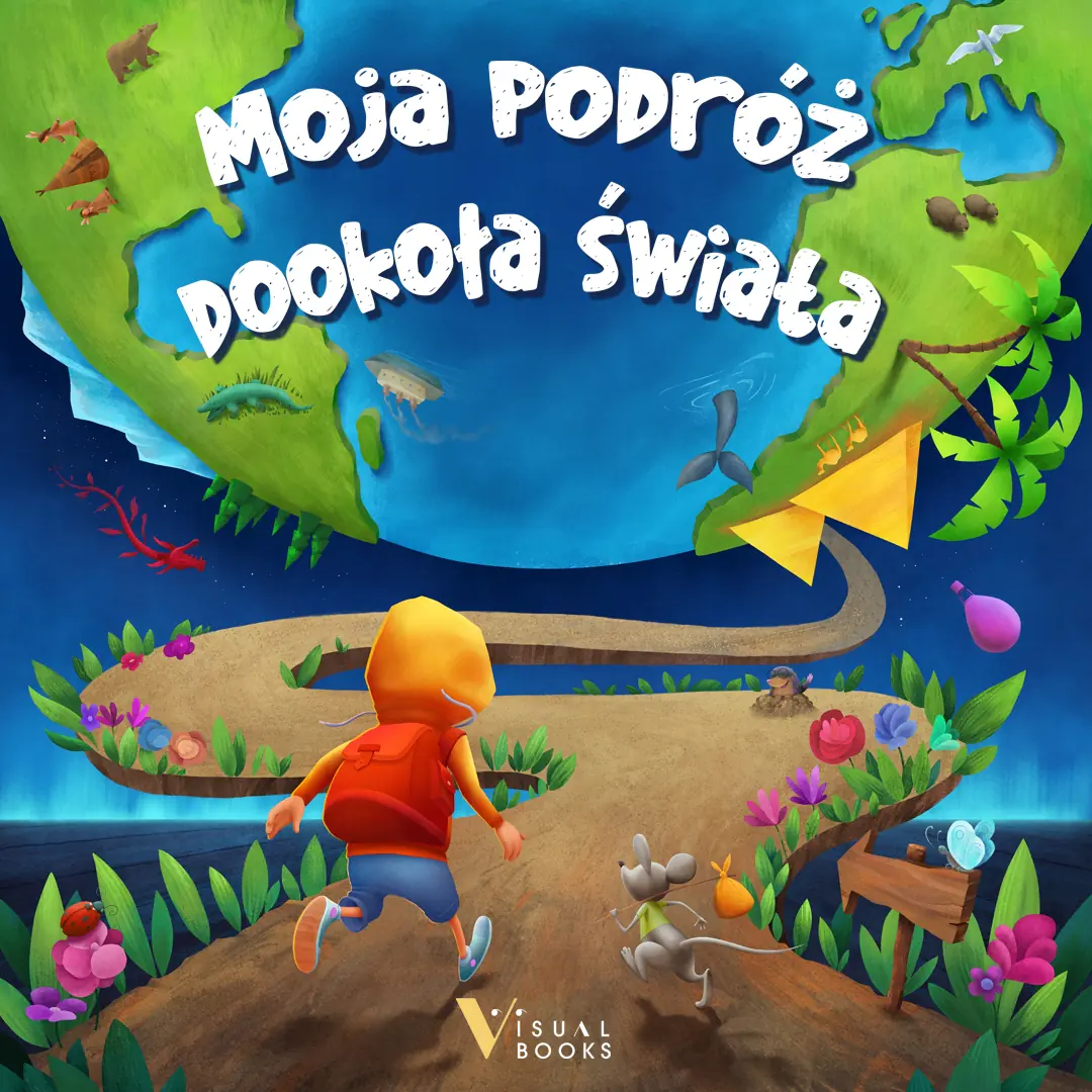 Książka - Moja podróż dookoła świata