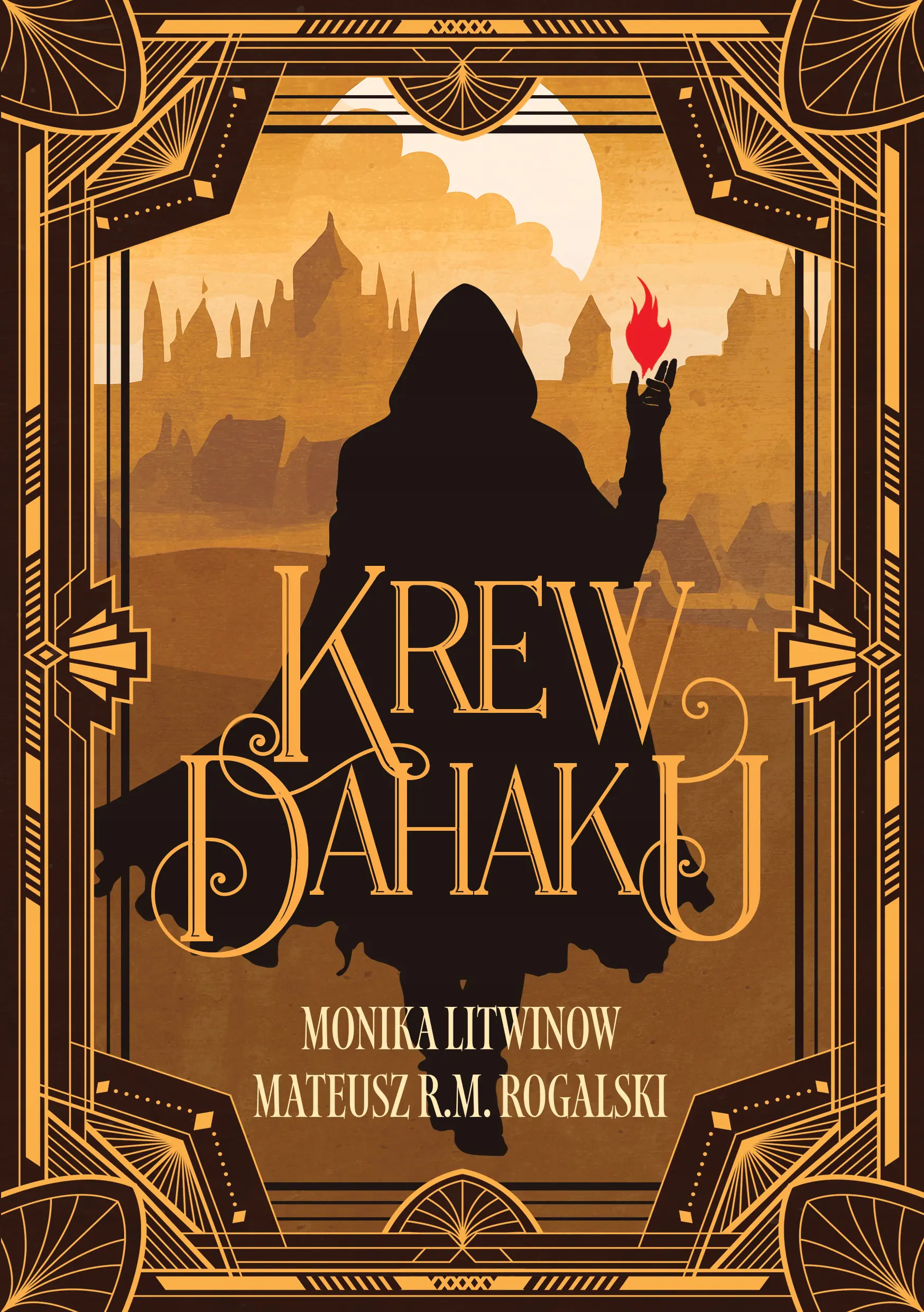 Książka - Krew Dahaku
