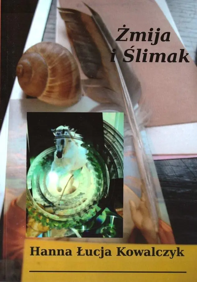 Książka - Żmija i ślimak