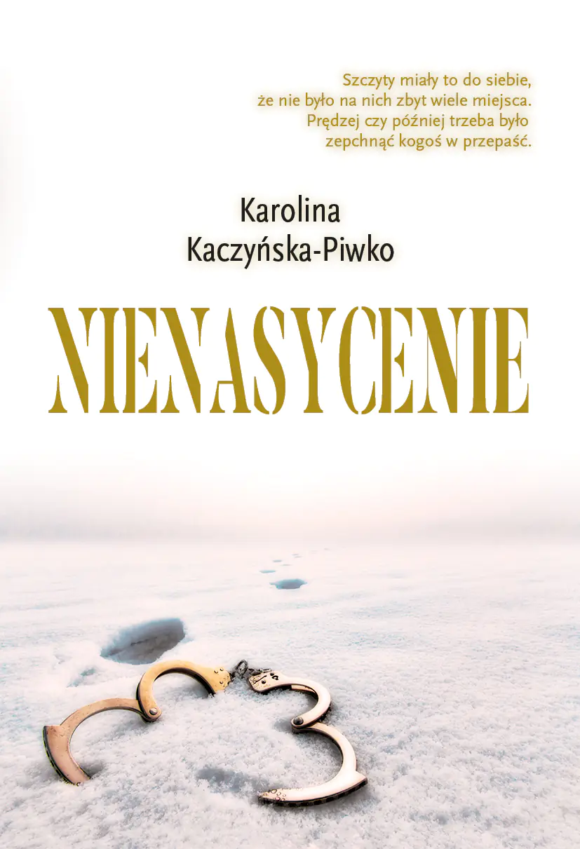 Książka - Nienasycenie