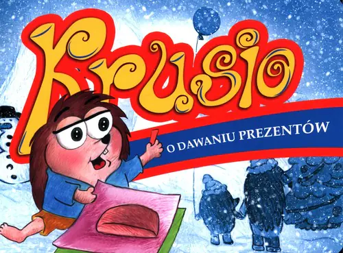Książka - Krusio. O dawaniu prezentów