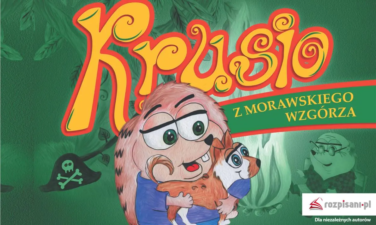 Książka - Krusio. Z Morawskiego Wzgórza
