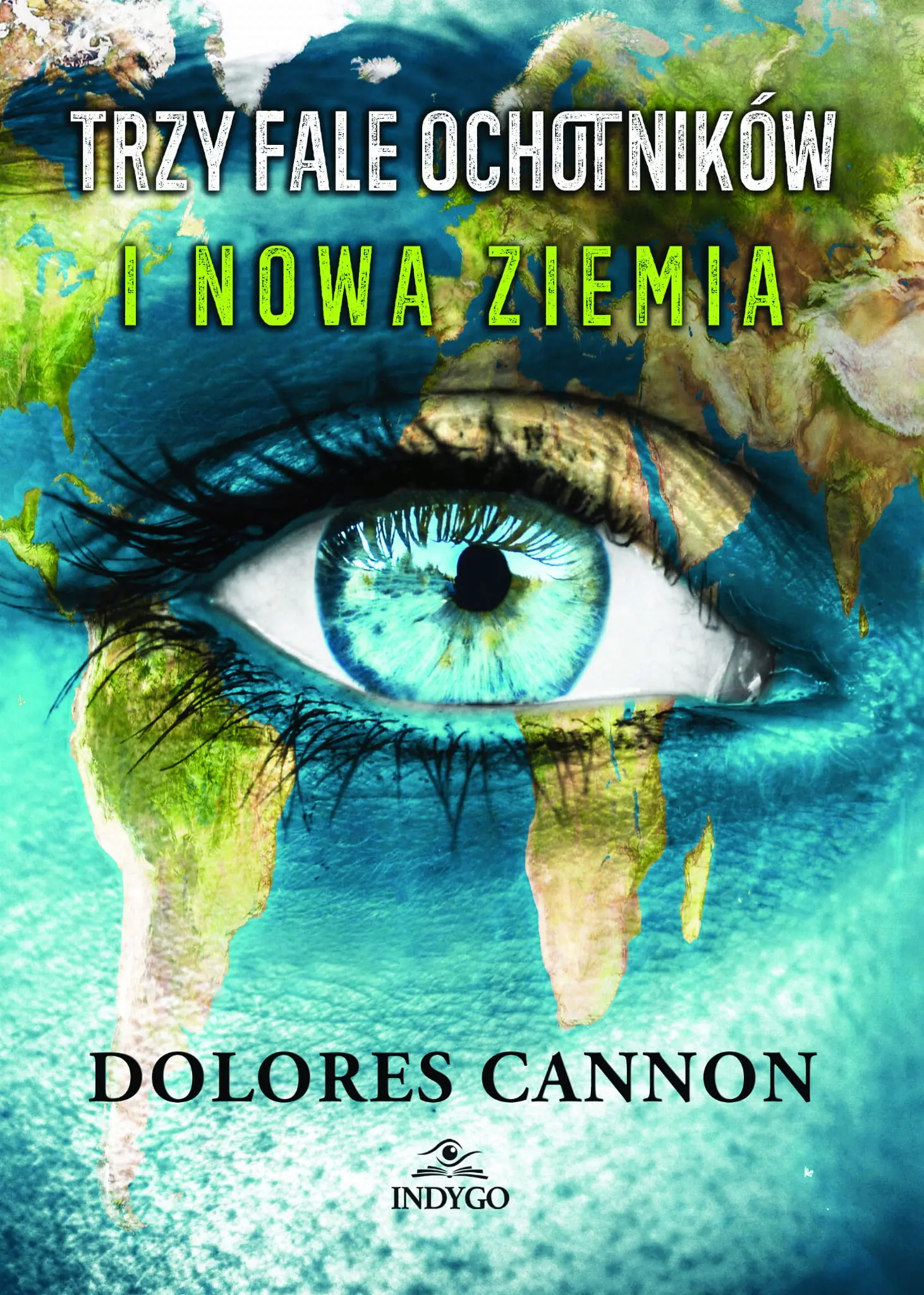 Książka - Trzy Fale Ochotników i Nowa Ziemia