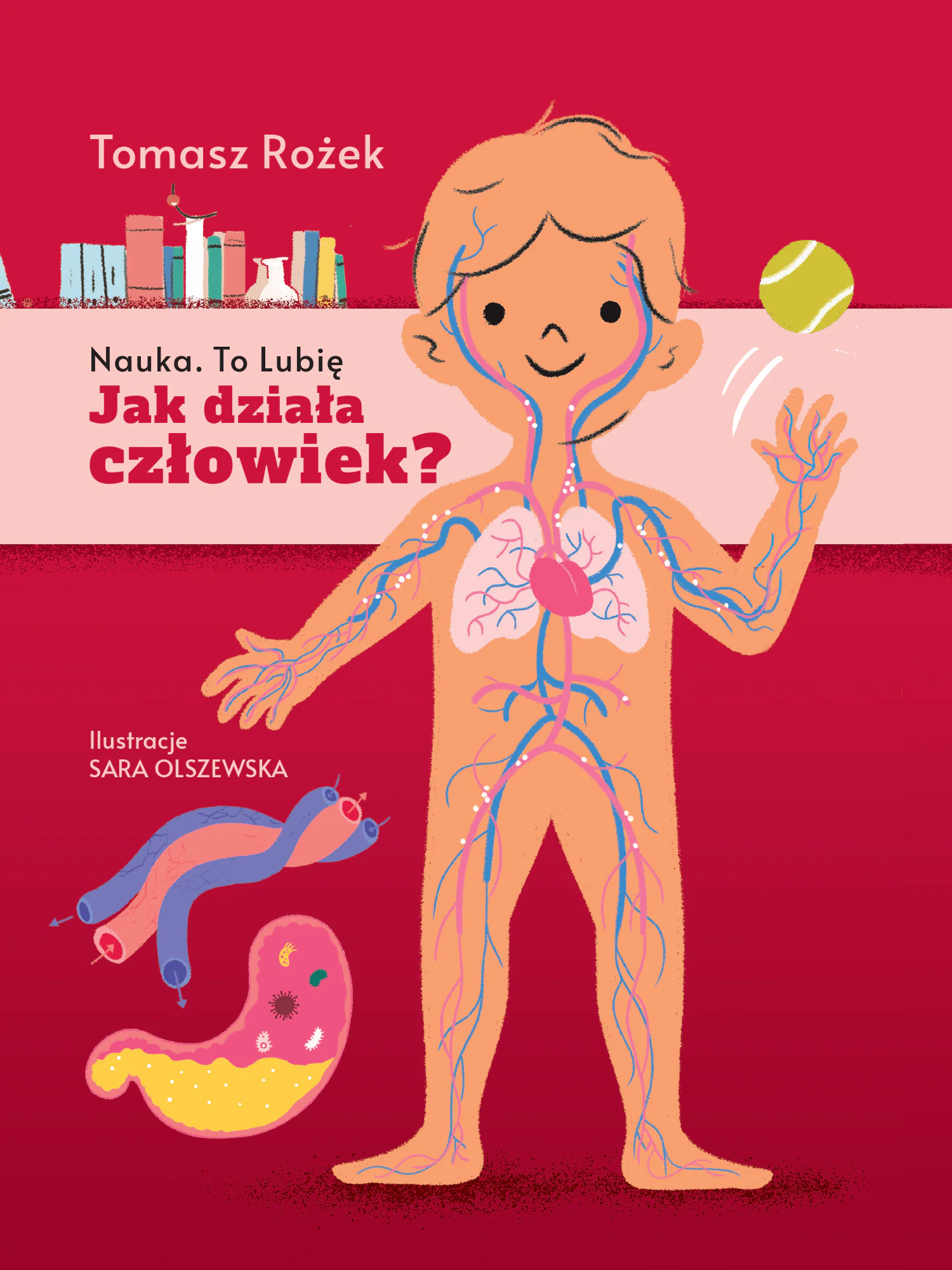 Książka - Jak działa człowiek?